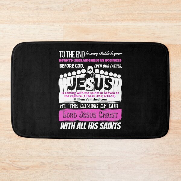 Item preview, Jesus is Coming With Saints 6 - Christian  designed and sold by 1thes416.