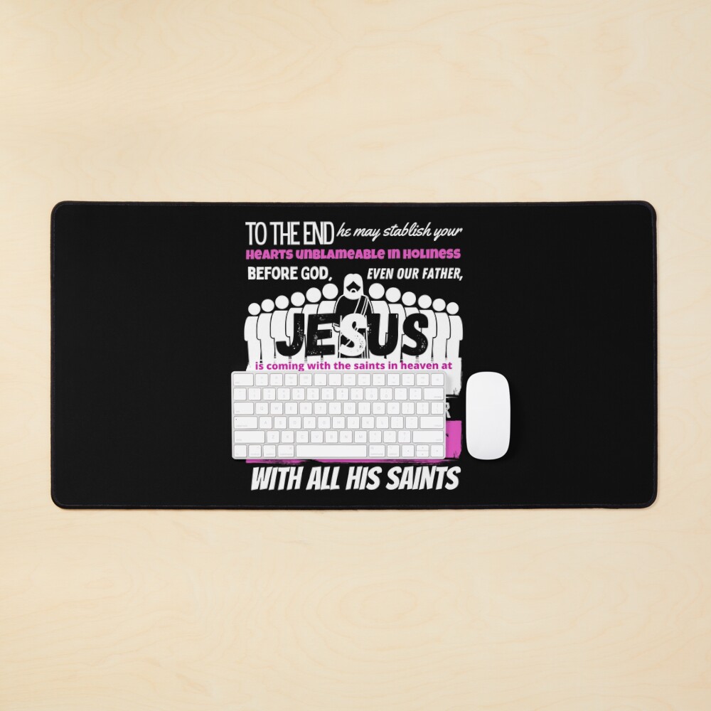 Item preview, Desk Mat designed and sold by 1thes416.