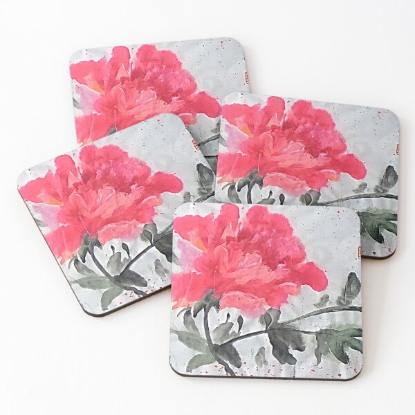 Item preview, Centering Peony  designed and sold by Mary Priore.