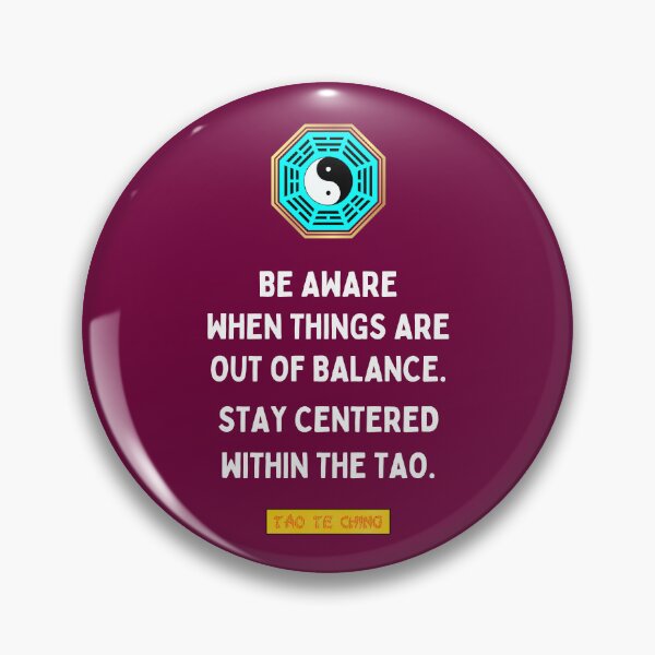 Item preview, Stay centered within the Tao - Tao te ching - Lao Tzu designed and sold by Primalidentity.