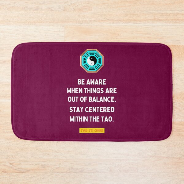 Item preview, Stay centered within the Tao - Tao te ching - Lao Tzu designed and sold by Primalidentity.