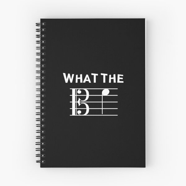 Item preview, What the F Alto Clef, Musician Joke, Viola Alto Trombone designed and sold by 732Studio.