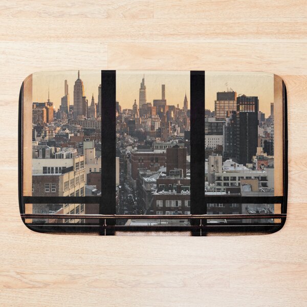 Item preview, New York City Window | Manhattan Skyline designed and sold by anthonylonder.