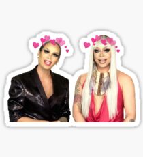 Raja & Raven Sticker
