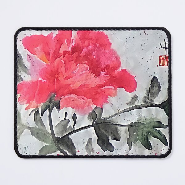Item preview, Centering Peony designed and sold by Mary Priore.