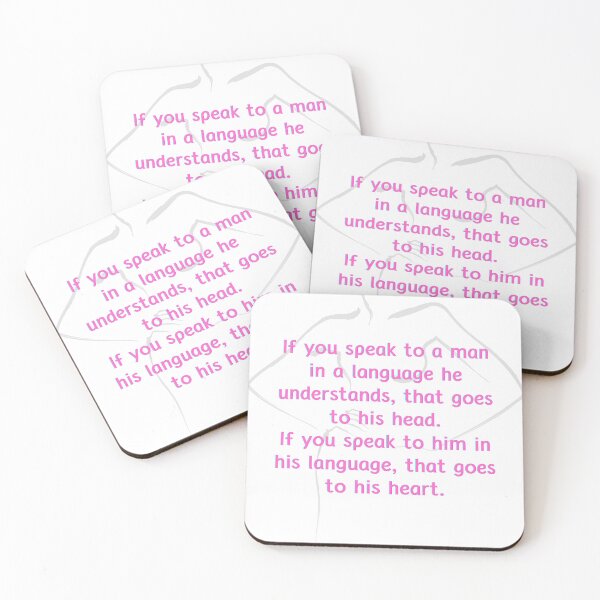 Item preview, Speak His Language  designed and sold by CelebratoryWear.