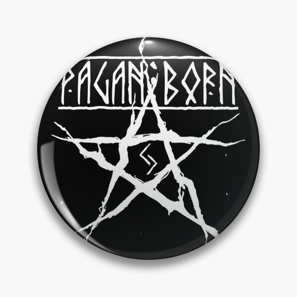 Item preview, Pagan Born designed and sold by Potty Pagan.