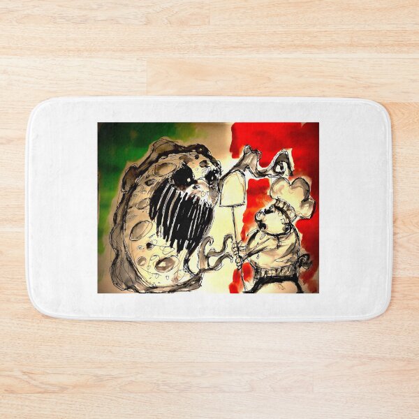 Item preview, PIZZA VERSUS CHEF designed and sold by ArredondoPrime.