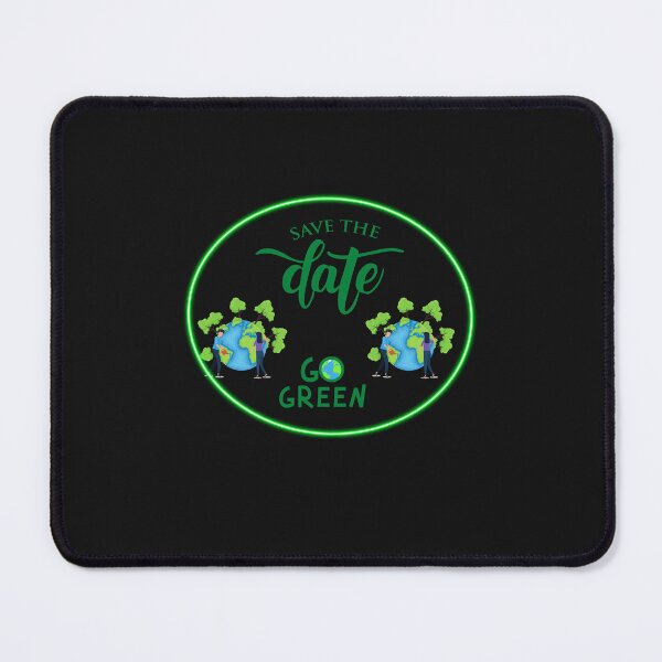Item preview, Save the date go green t-shirt designed and sold by KokoDesigns145.