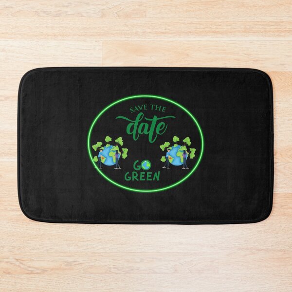 Item preview, Save the date go green t-shirt designed and sold by KokoDesigns145.