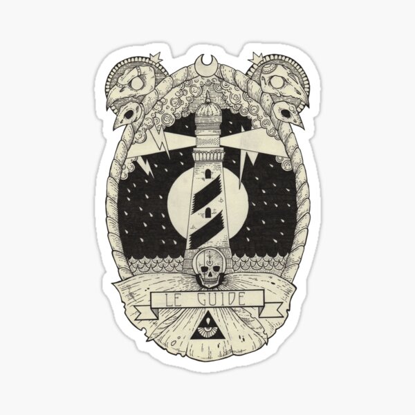 Guide. Sticker