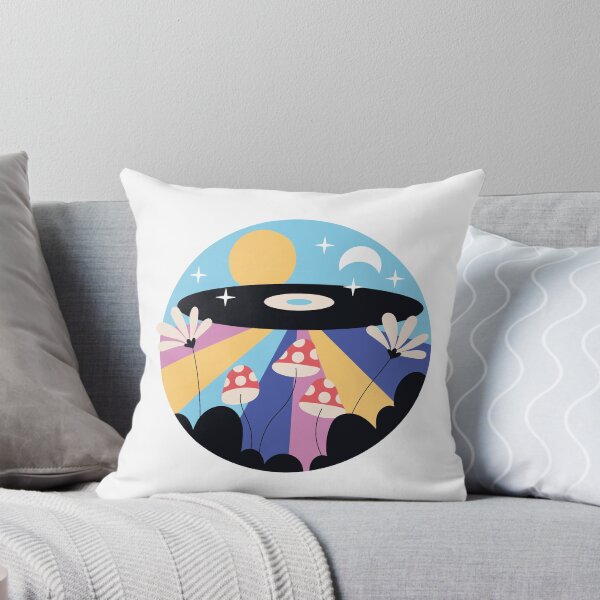 Item preview,  Naive Psychedelic Mushroom designed and sold by VerboShop.