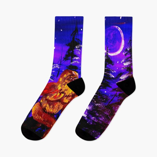 Item preview, Peaceful Big Foot designed and sold by Victoria  Cook.