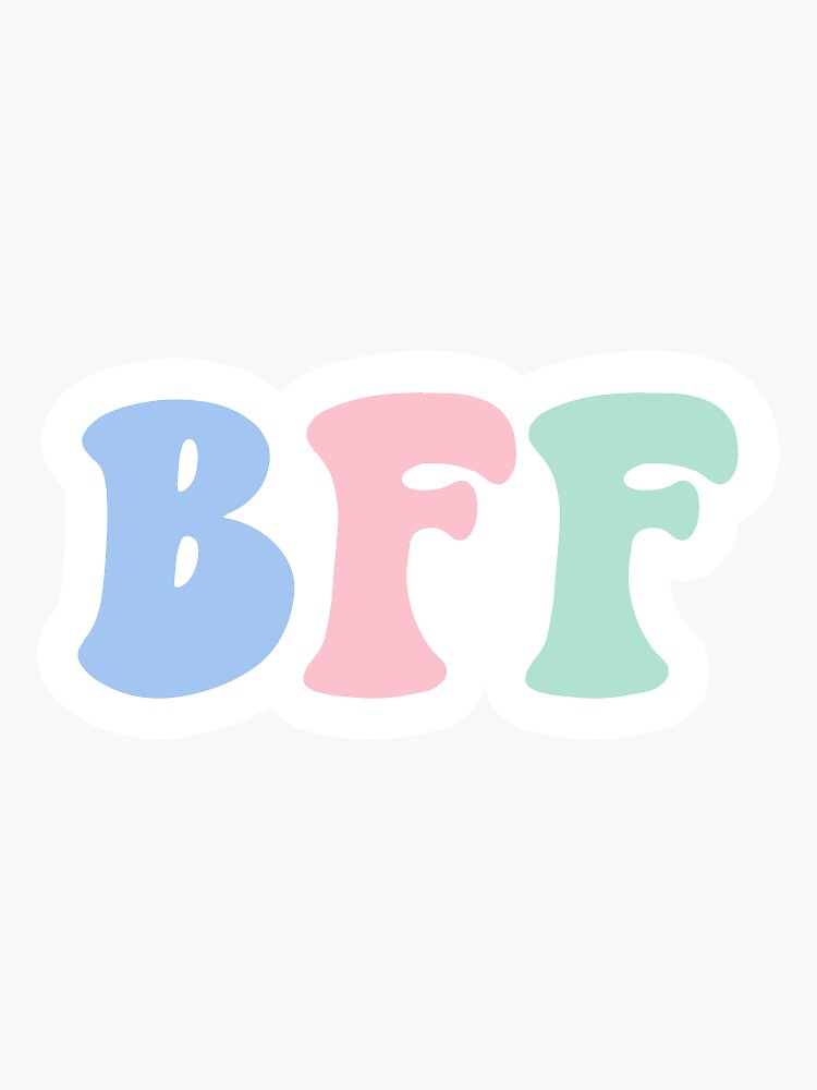 Bff stickers on sale