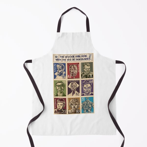 Twilight Zone Aprons for Sale Redbubble