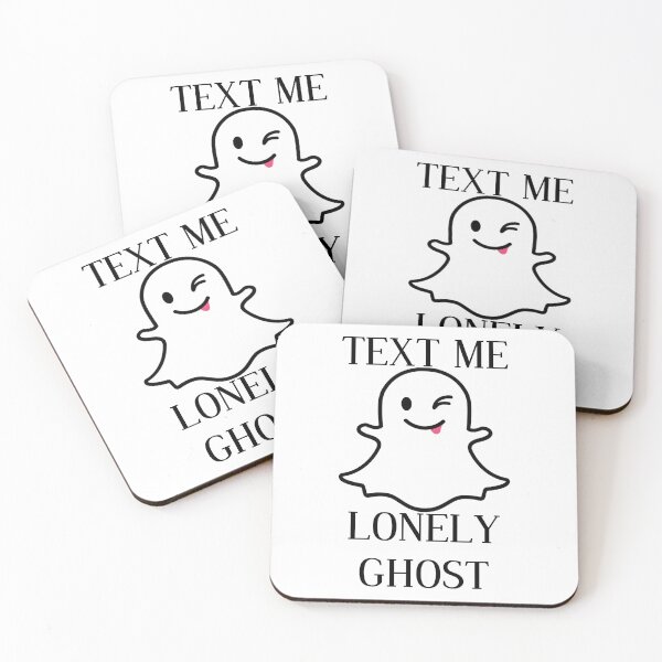 Item preview, Text Me Lonely Ghost designed and sold by TopMerchz.