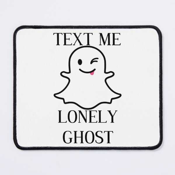 Item preview, Text Me Lonely Ghost designed and sold by TopMerchz.