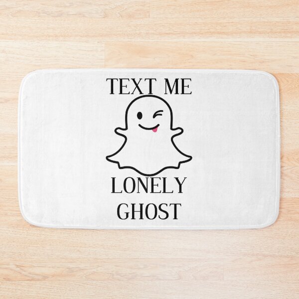 Item preview, Text Me Lonely Ghost designed and sold by TopMerchz.