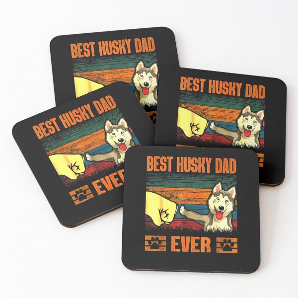 Item preview, Mens  Best Husky Dad Ever designed and sold by Ornv.