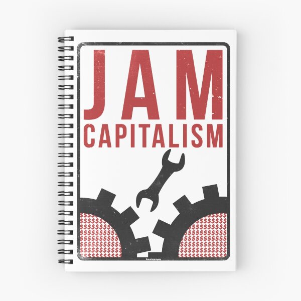 Item preview, Jam Capitalism designed and sold by Kounter Propos.