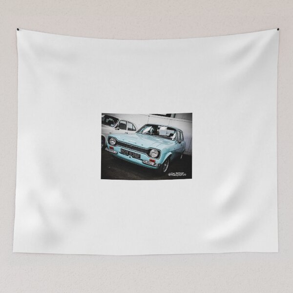 Item preview, Classic Ford Escort designed and sold by Caz McEwan Photography.