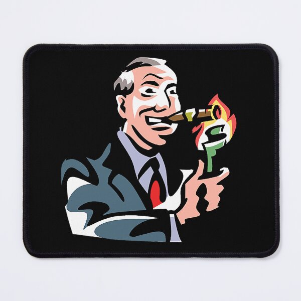 Item preview, BURNING DOLLARS - MONEY BRAIN - BOSS STATUS designed and sold by Lidoverse.
