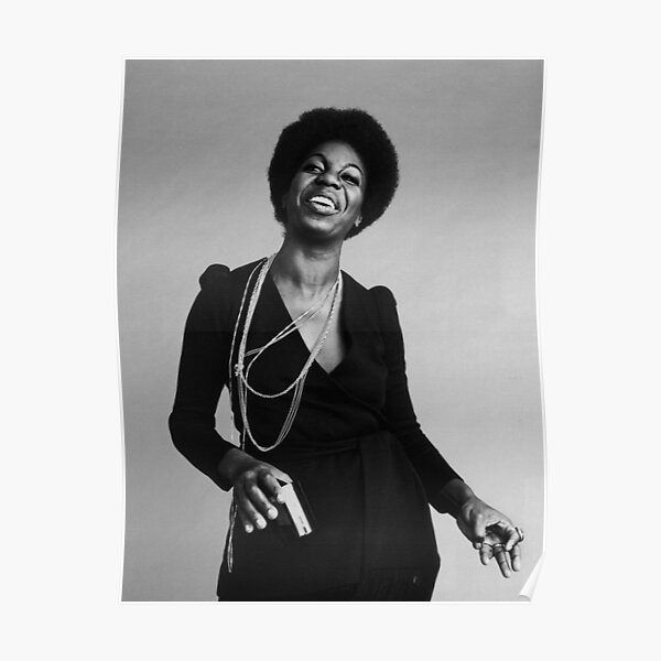 Nina simone Poster