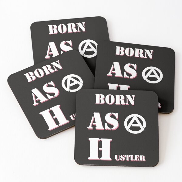 Item preview, hustler for life designed and sold by dellyr.