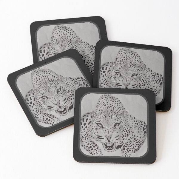 Item preview, Cheetah (hand drawn) designed and sold by Woowee808.