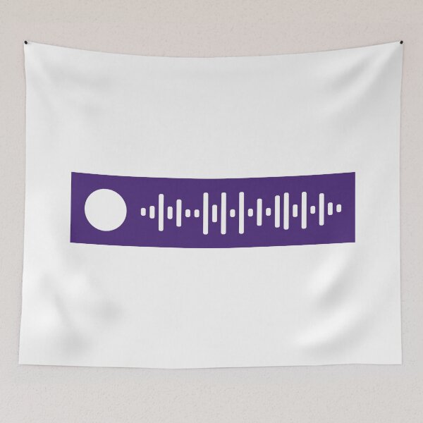 Item preview, Innocent Spotify Code designed and sold by bombalurina.