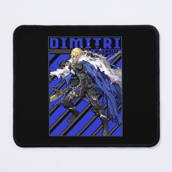 Item preview, Dimitri anime character role playing poster designed and sold by GuilAlmeida7200.