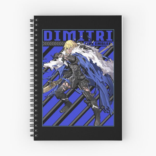 Item preview, Dimitri anime character role playing poster designed and sold by GuilAlmeida7200.