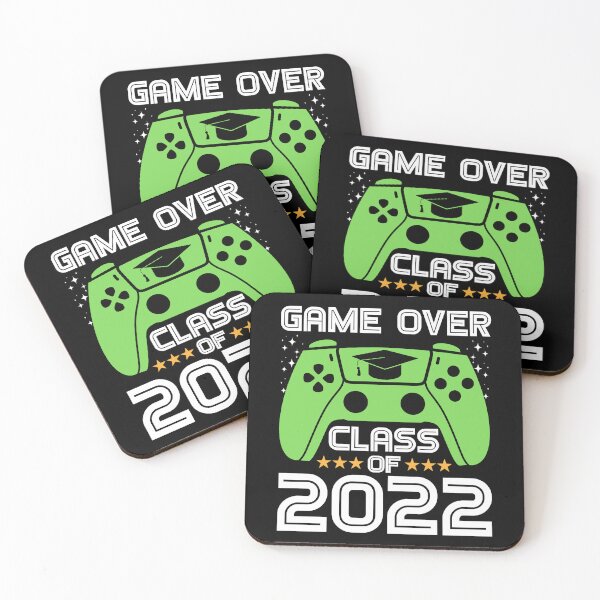 Item preview, Vintage Gamer Graduation Game Over Class of 2022 Video Games - Senior Class of 2022 Graduation designed and sold by ohmier.