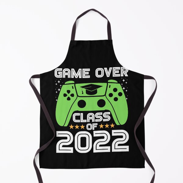 Item preview, Vintage Gamer Graduation Game Over Class of 2022 Video Games - Senior Class of 2022 Graduation designed and sold by ohmier.