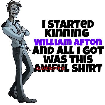William Afton, Fnaf characters in gacha club
