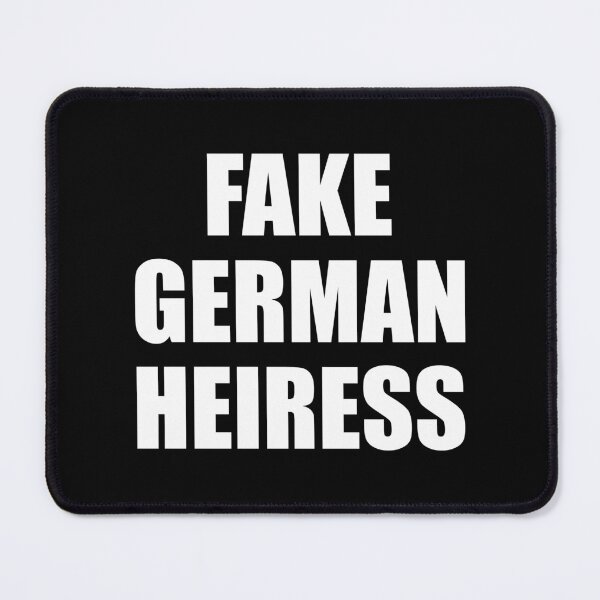 Item preview, Fake German Heiress designed and sold by nando270.