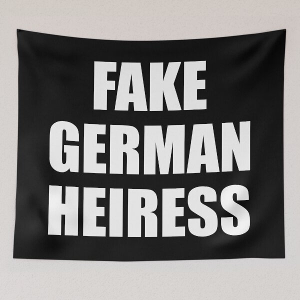 Item preview, Fake German Heiress designed and sold by nando270.