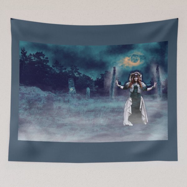 Item preview, Völva on Greby Burialfield designed and sold by Melindrea.