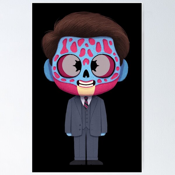 Item preview, Alien Politician - Cute Horror  designed and sold by jublin.