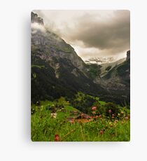 Jungfrau Canvas Print