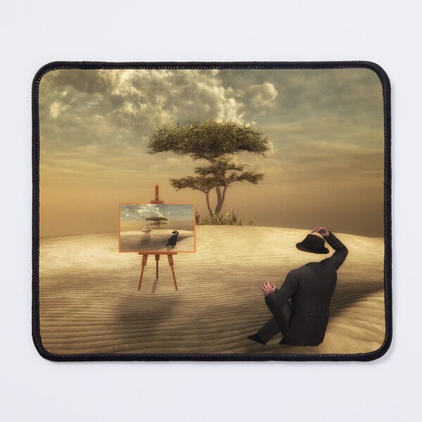 Item preview, Portrait in the sand. designed and sold by pirikiti64-.