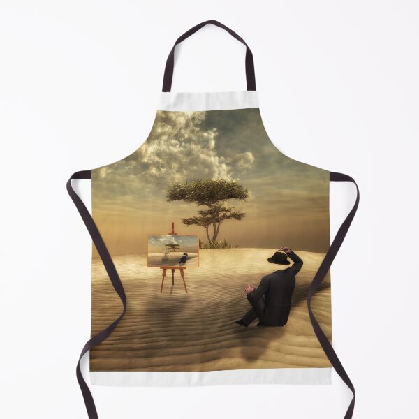 Item preview, Portrait in the sand. designed and sold by pirikiti64-.