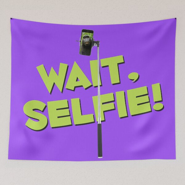 Item preview, Wait, Selfie! designed and sold by techDESIGNER.