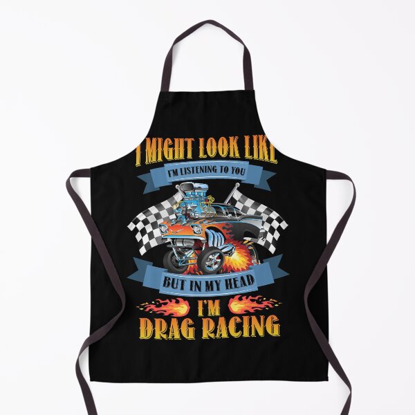 Item preview, But In My Head I'm Drag Racing Funny Drag Racer Race Car designed and sold by jarlinxsanchez.