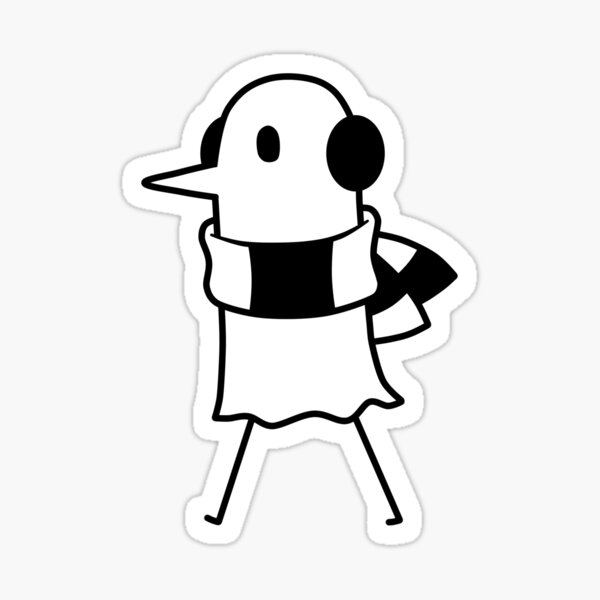 Cold PunPun ⛄❆❆ Sticker
