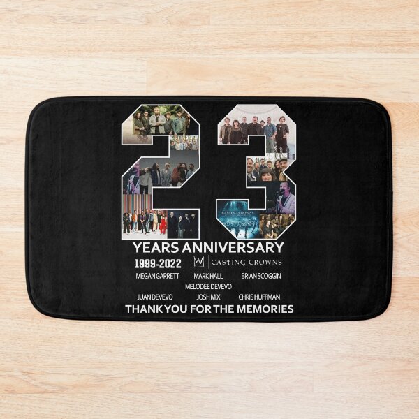 Item preview, 23th Anniversary 1999-2022 Thank You for Memories designed and sold by JulieHarriss.