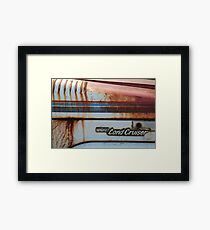 LandCruiser Framed Print
