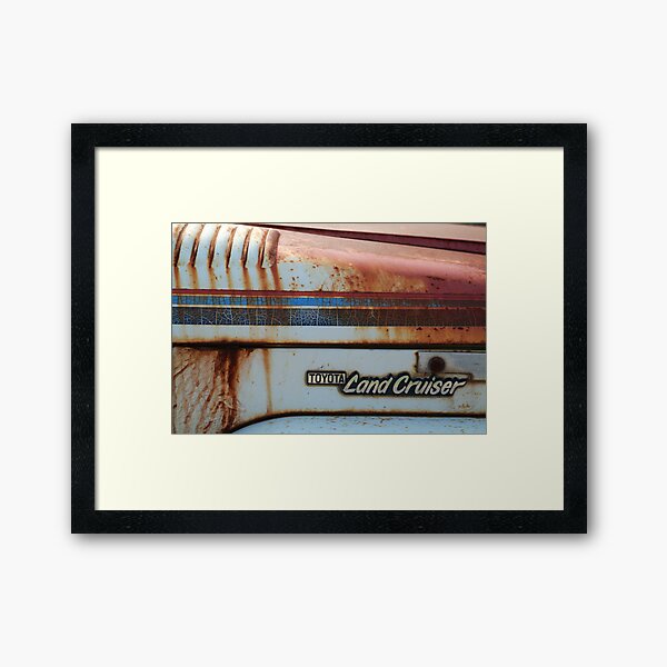 LandCruiser Framed Art Print