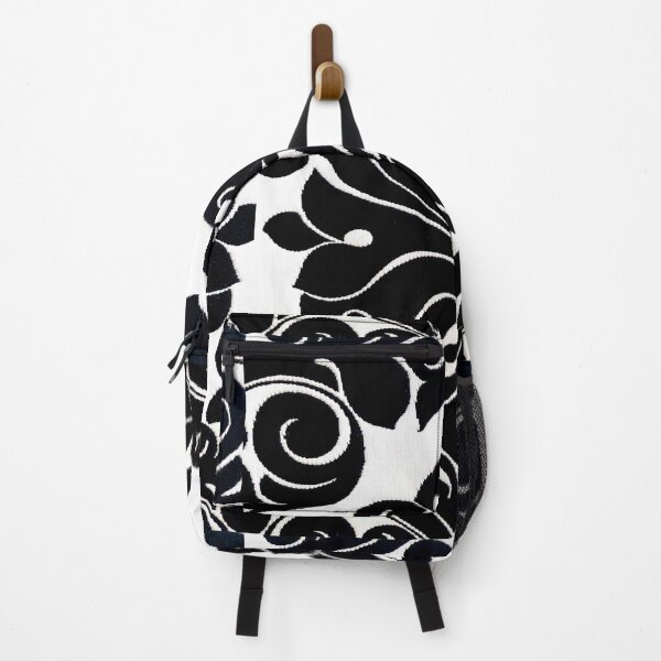 Item preview, Black and White Mosaic Swirls designed and sold by MOBpubdesign.