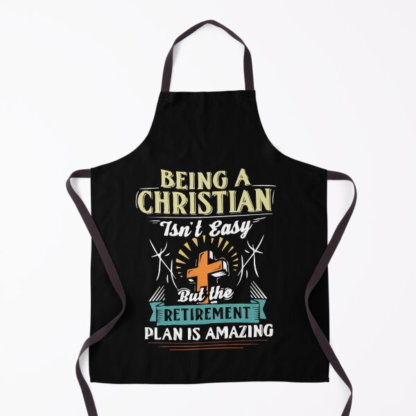 Artikelvorschau, Christ zu sein ist nicht einfach, aber der Ruhestandsplan ist erstaunlich entworfen und verkauft von Dressed For Duty.